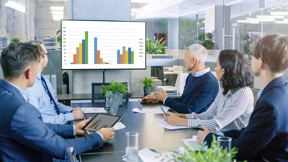 Team reviewing suggested duplicate matches together